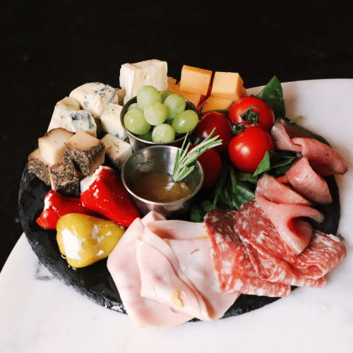 Platte Nicht Antipasti