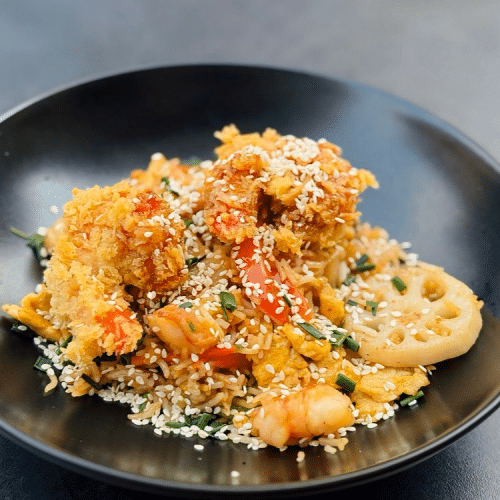 Shrimp Crunch Bowl