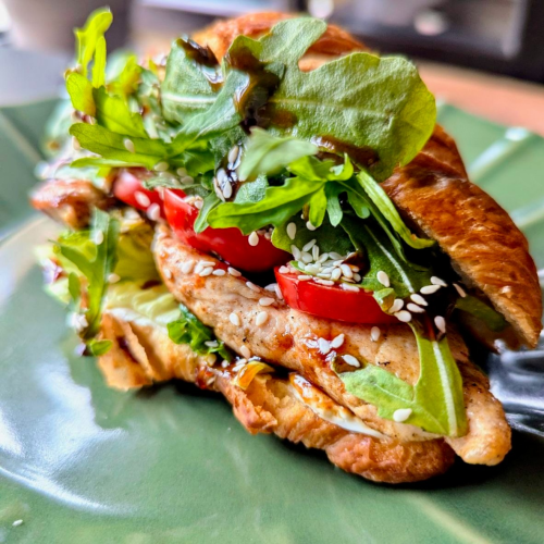 Teriyaki Croissant