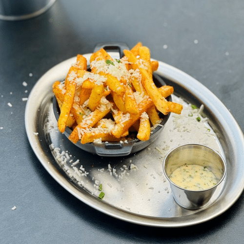 Trüffel Pommes mit Parmesan
