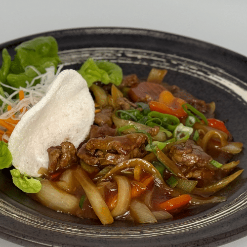 Bo Xao Hanh - Onion Beef