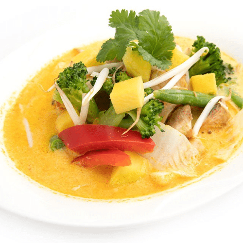 Gelbes Thai-Curry