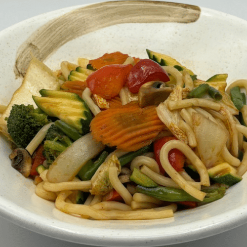 Spicy Udon Yaki