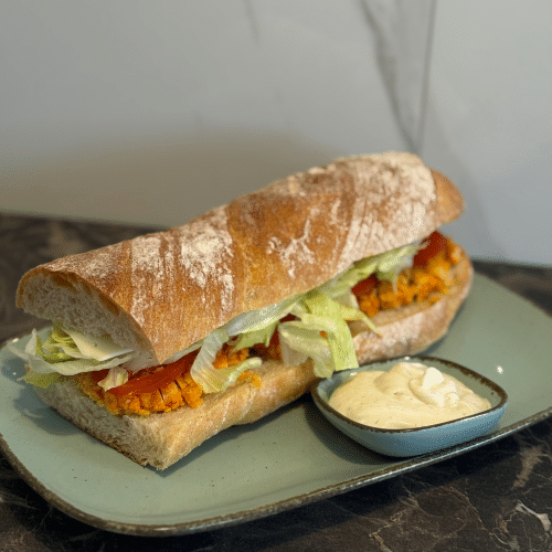 Crispy Chicken Croque