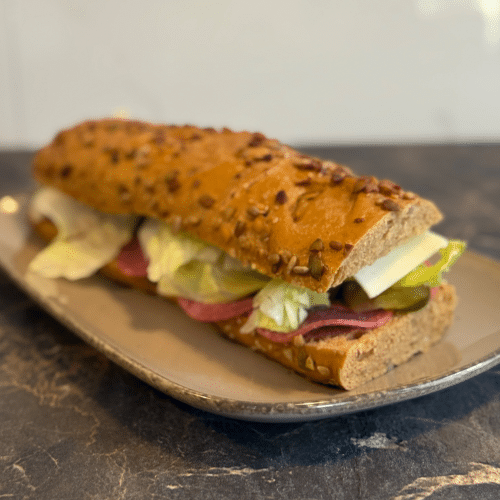 Salami Croque