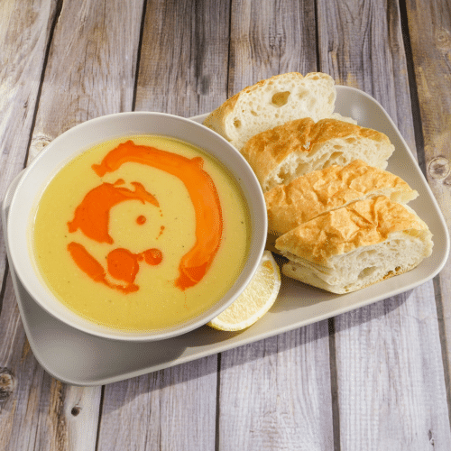 Mercimek çorbası