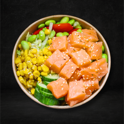 Sake Lachs Bowl
