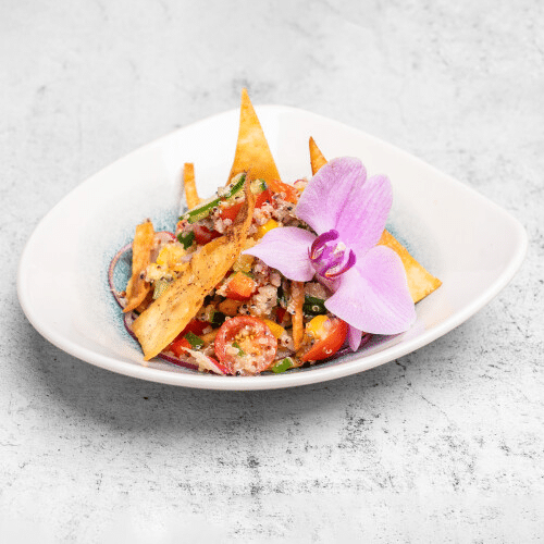 Quinoa Fattoush