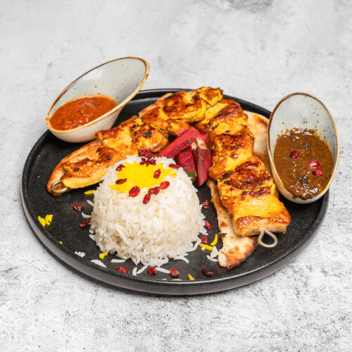 Saffron Bazaar Feast (Djudje)