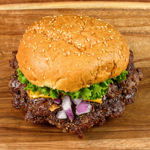 Double OG Burger