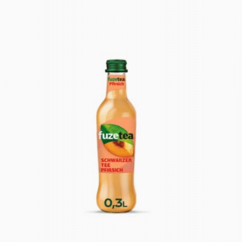 Fuze Tea Schwarzer Tee Pfirsich 0,33l