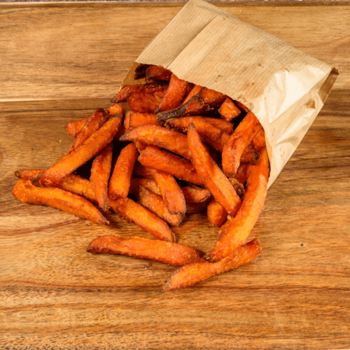 Süßkartoffel Pommes frites