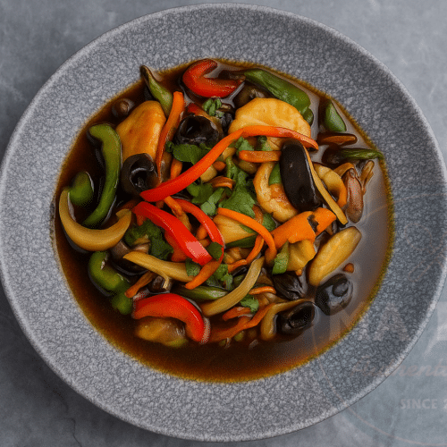 Phad Pak Ruammit (vegetarisch)