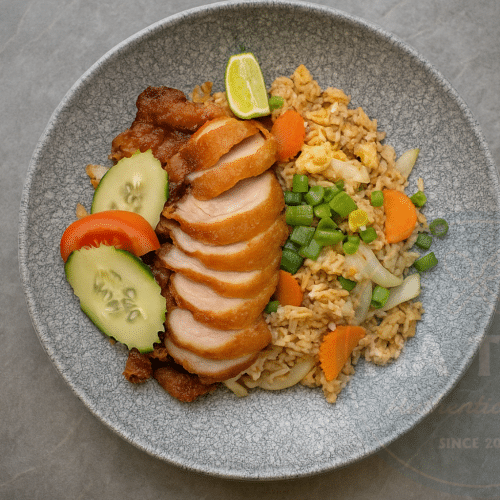 Phad Sie iew (vegetarisch)