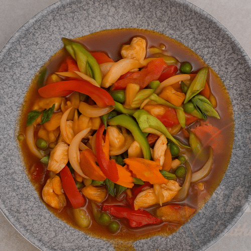 Sam Ros (leicht scharf, vegetarisch)