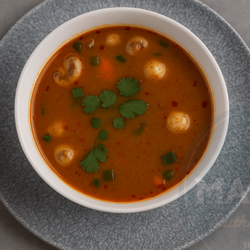 Tom Yam Gung (leicht scharf)