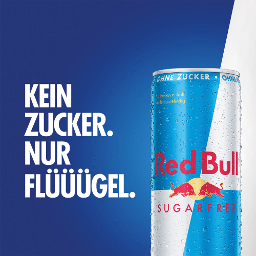 Red Bull Sugarfree, Energy Drink, 250-ml-Dose