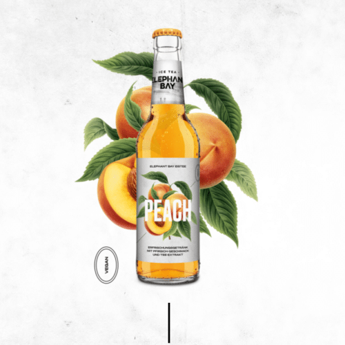 Elephant bay Peach 0,33l (MEHRWEG)