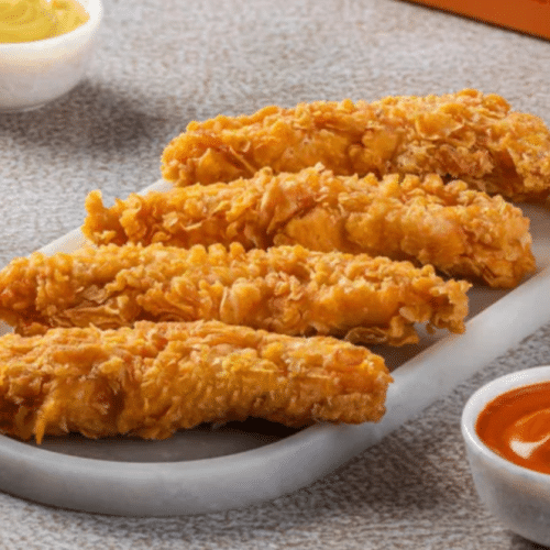 Crispy Chicken Fingers (4 Stück)