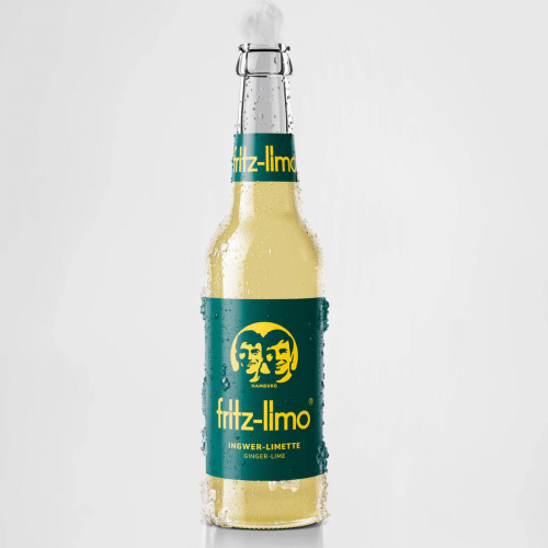 fritz Lımon Ingwer Limete 0,33l (MEHRWEG)