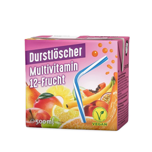 Durstlöscher Multivitamin 0,5l