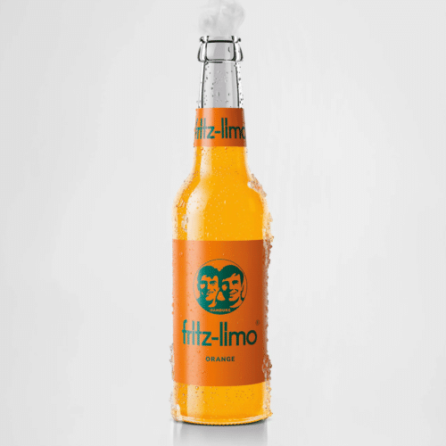 fritz Limo Orange 0,33l (MEHRWEG)