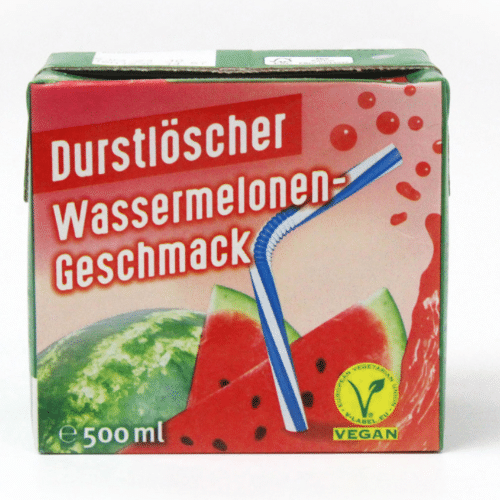 Durstlöscher Wassermelone 0,5l