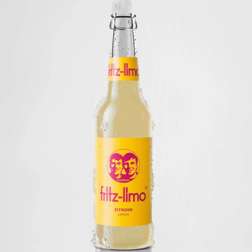 fritz Limo Zitrone 0,33l (MEHRWEG)
