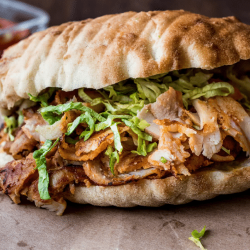 2 Hähnchen Döner