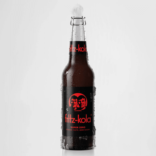 fritz-kola superzero 0,33l (MEHRWEG)