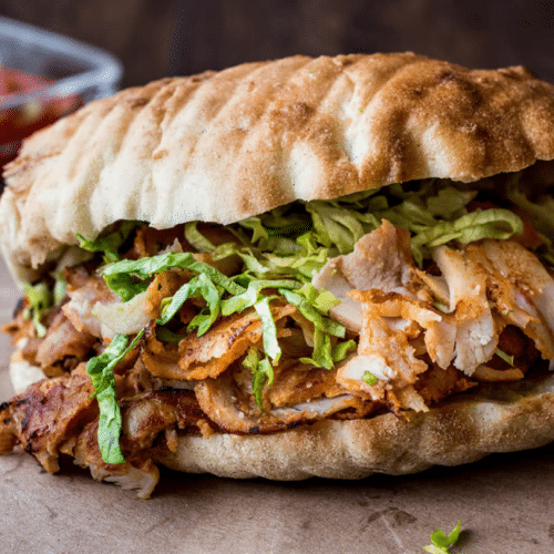 Hähnchen Döner