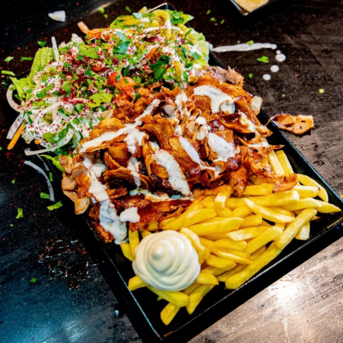 Hatay Chicken Plate
