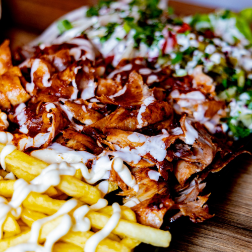 Hatay Falafel Plate