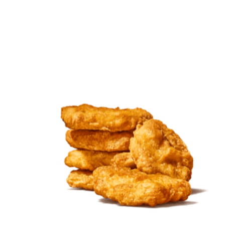 Nuggets mit Pommes 6er