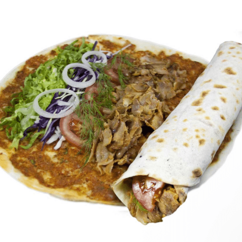 Lahmacun mit Chicken