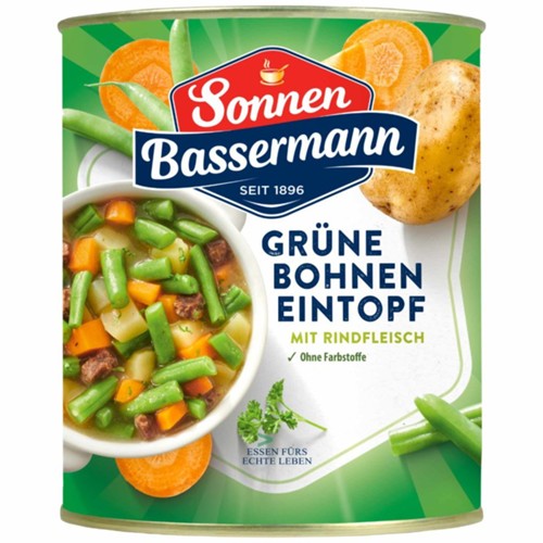 Sonnen Bassermann grüne Bohnen-Eintopf 800g