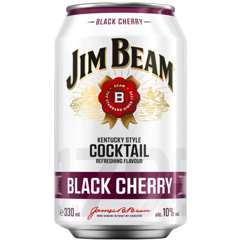 Jim Beam Black Cherry 0.33l (EINWEG)