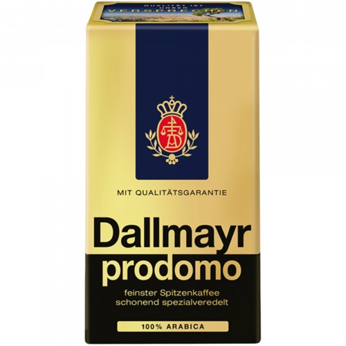 Dallmayr Prodomo gemahlener Kaffee 500g