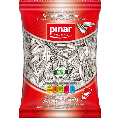 Pinar Sonnenblumenkerne salzig 180g