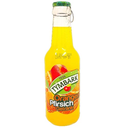 Tymbark Orange Pfirsich Erfrischungsgetränk 0.25l
