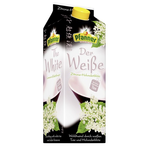 Pfanner der Weiße Zitrone-Holunderblüte-Geschmack 2.0l