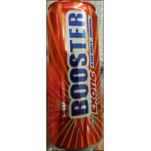 Booster Exotic 0.33l (EINWEG)