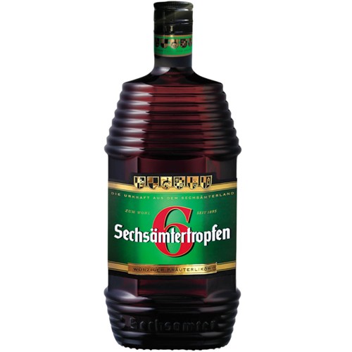 Sechsämtertropfen Kräuterlikör 0.7l