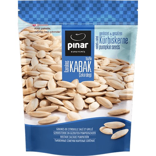 Pinar geröstete gesalzen Kürbiskerne 70g