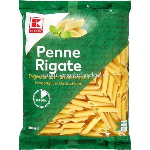 K-Classic Penne Rigate 500g