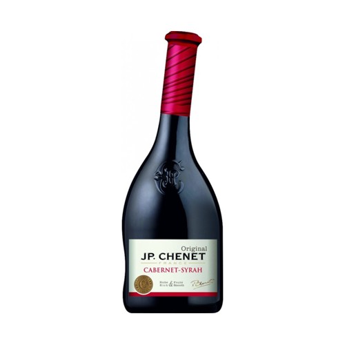J P Chenet Cabernet-Syrah red dry wine 0.75l