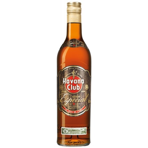 Havana Club Anejo Rum Especial 0.7l