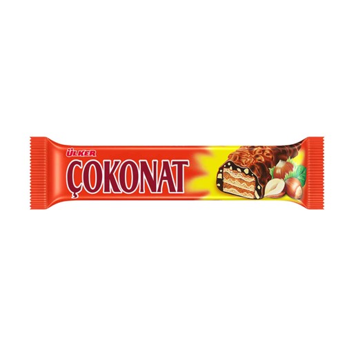Ülker Cokonat Waffel mit Haselnuss 32g