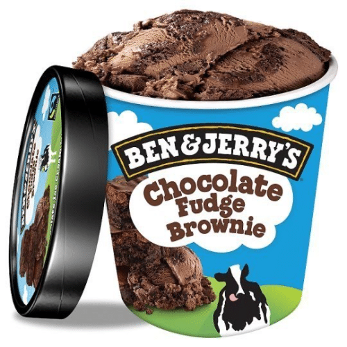 Ben & Jerry's Chocolate Fudge Brownie 100ml
