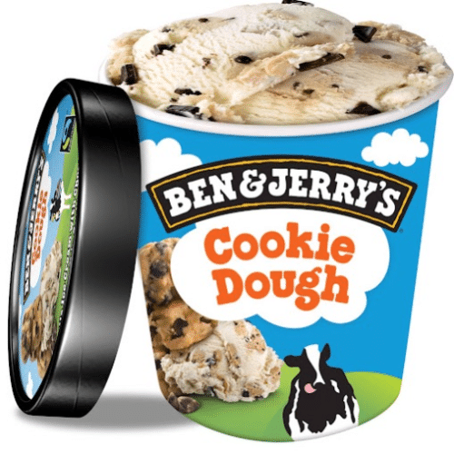 Ben & Jerry's Cookie Dough 100ml
